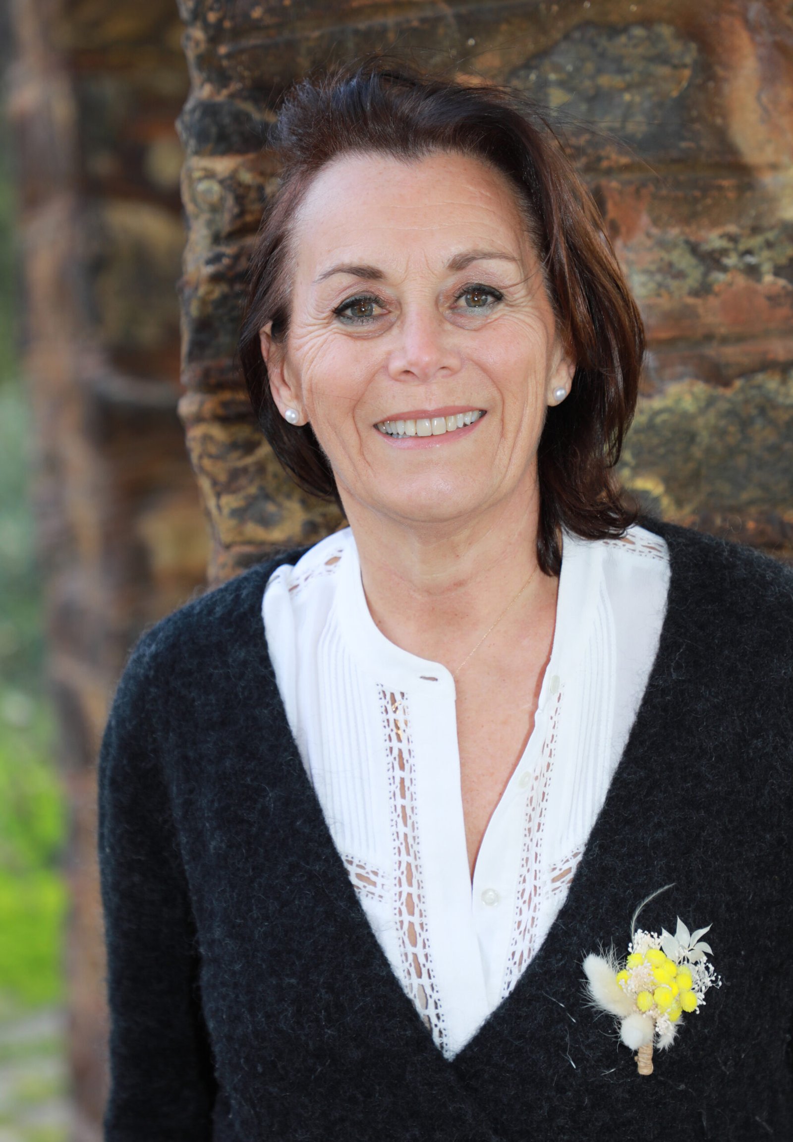 Régine Santucci – infirmière retraitée – équipe de campagne municipale Rayol-Canadel